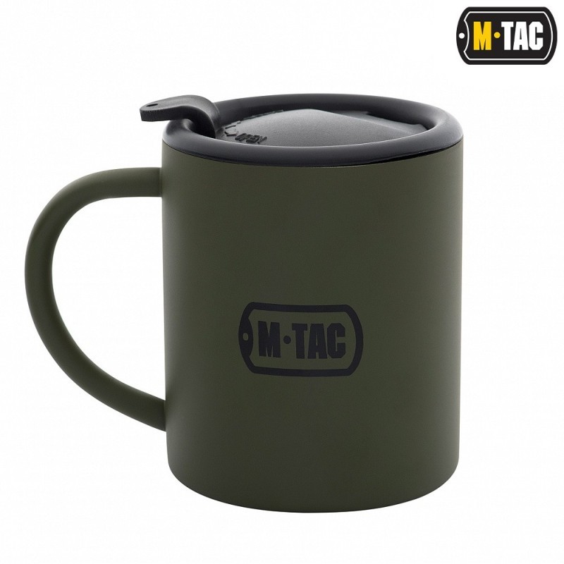 Hrnček M-Tac Insulated Mug 280 ml - olivový Hrnček M-Tac Insulated Mug 280 ml - olivový