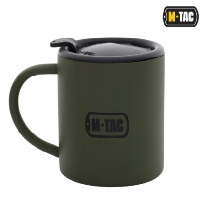 Hrnček M-Tac Insulated Mug 280 ml - olivový