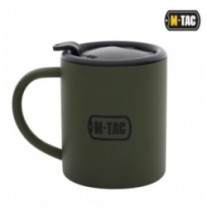 Hrnček M-Tac Insulated Mug 280 ml - olivový