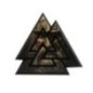 Nášivka M-Tac Valknut 3D - čierna-coyote Nášivka M-Tac Valknut 3D - čierna-coyote