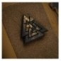 Nášivka M-Tac Valknut 3D - čierna-coyote Nášivka M-Tac Valknut 3D - čierna-coyote