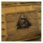 Nášivka M-Tac Valknut 3D - čierna-coyote Nášivka M-Tac Valknut 3D - čierna-coyote