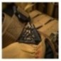 Nášivka M-Tac Valknut 3D - čierna-coyote Nášivka M-Tac Valknut 3D - čierna-coyote