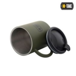 Hrnček M-Tac Insulated Mug 280 ml - olivový