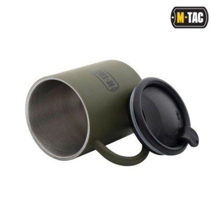 Hrnček M-Tac Insulated Mug 280 ml - olivový