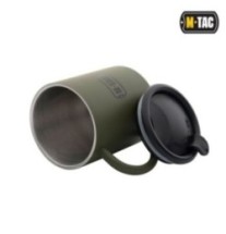 Hrnček M-Tac Insulated Mug 280 ml - olivový