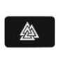 Nášivka M-Tac Valknut Horizontal Laser Cut Glow - čierna-biela Nášivka M-Tac Valknut Horizontal Laser Cut Glow - čierna-biela