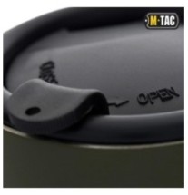 Hrnček M-Tac Insulated Mug 280 ml - olivový