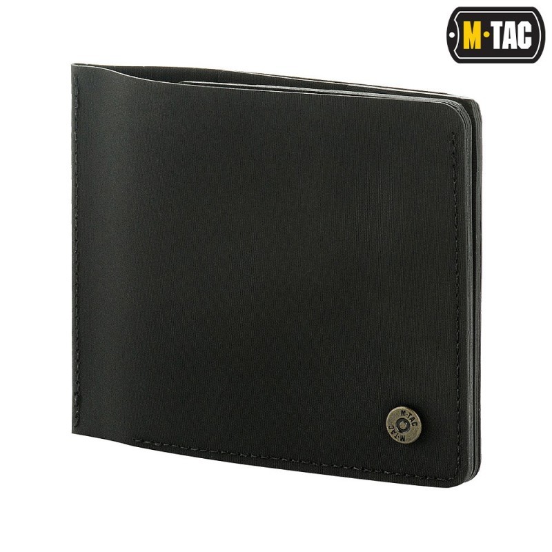 Peňaženka M-Tac Slim Elite Gen.II - čierna