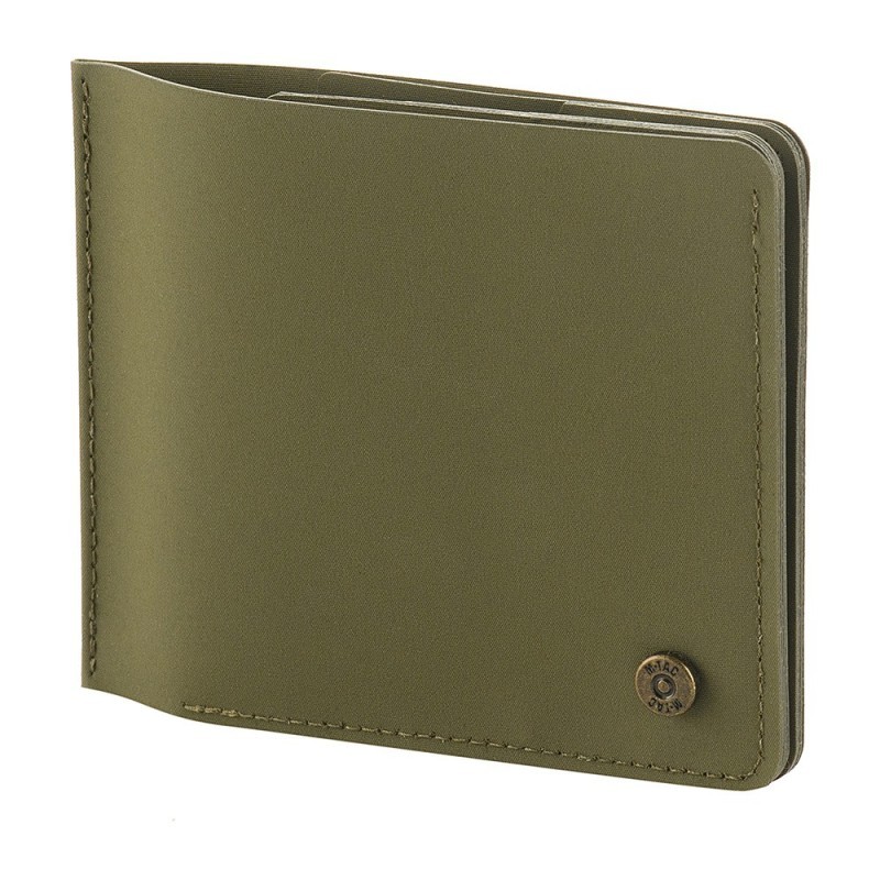 Peňaženka M-Tac Slim Elite Gen.II - olivová