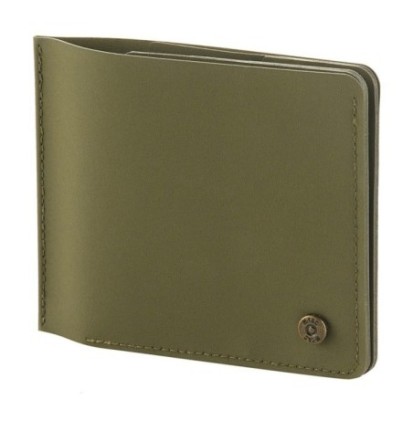 Peňaženka M-Tac Slim Elite Gen.II - olivová