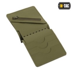 Peňaženka M-Tac Slim Elite Gen.II - olivová