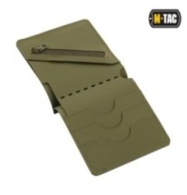 Peňaženka M-Tac Slim Elite Gen.II - olivová