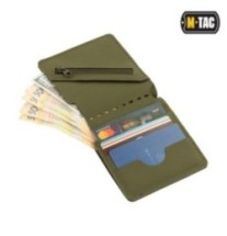 Peňaženka M-Tac Slim Elite Gen.II - olivová