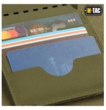 Peňaženka M-Tac Slim Elite Gen.II - olivová