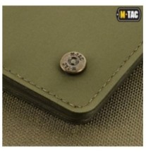 Peňaženka M-Tac Slim Elite Gen.II - olivová