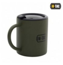 Hrnček M-Tac Insulated Mug 280 ml - olivový