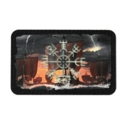 Nášivka M-Tac Walknut Vegvisir Drakkar - farebná