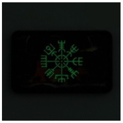 Nášivka M-Tac Walknut Vegvisir Drakkar - farebná