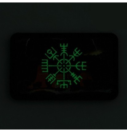 Nášivka M-Tac Walknut Vegvisir Drakkar - farebná