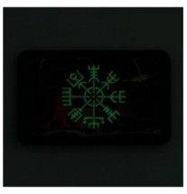 Nášivka M-Tac Walknut Vegvisir Drakkar - farebná