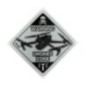 Samolepka M-Tac Drone Zone 12x12 cm - svietiací Samolepka M-Tac Drone Zone 12x12 cm - svietiací