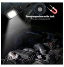 LED svietidlo na batériu E-Smarter 500 lm