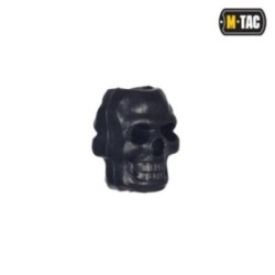 Brzdička na šnúrku M-Tac Skull Stopper 1 ks - čierna