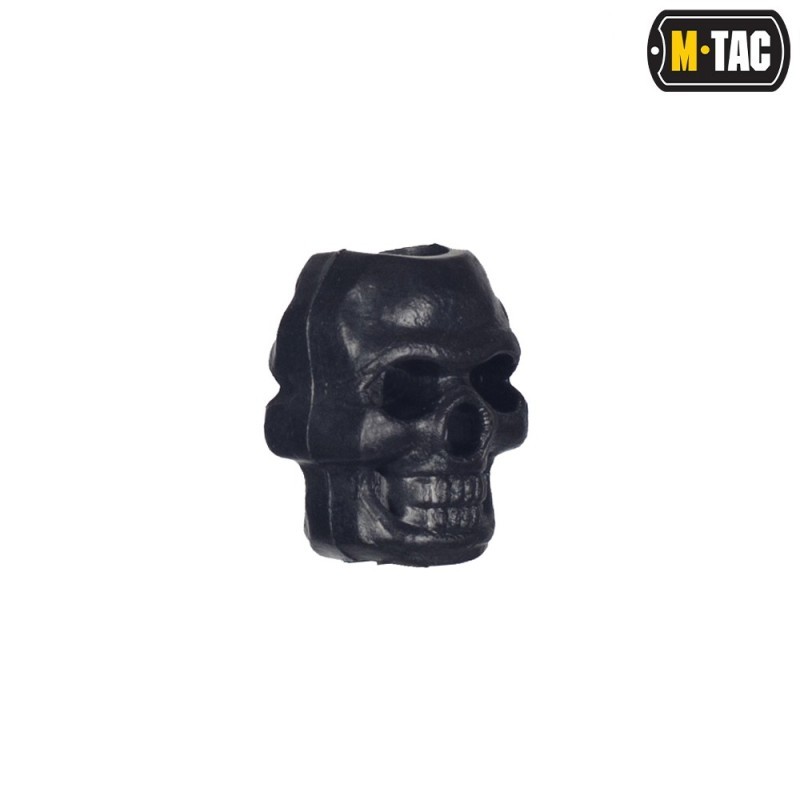 Brzdička na šnúrku M-Tac Skull Stopper 1 ks - čierna Brzdička na šnúrku M-Tac Skull Stopper 1 ks - čierna
