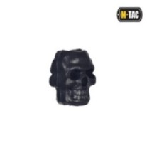 Brzdička na šnúrku M-Tac Skull Stopper 1 ks - čierna