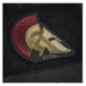 Nášivka M-Tac Spartan Helmet Emb - čierna-farebná Nášivka M-Tac Spartan Helmet Emb - čierna-farebná