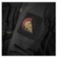 Nášivka M-Tac Spartan Helmet Emb - čierna-farebná Nášivka M-Tac Spartan Helmet Emb - čierna-farebná