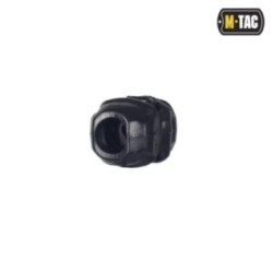 Brzdička na šnúrku M-Tac Skull Stopper 1 ks - čierna