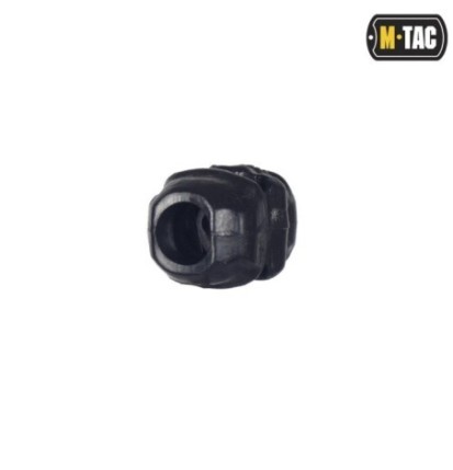Brzdička na šnúrku M-Tac Skull Stopper 1 ks - čierna