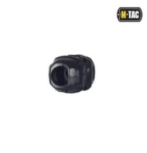 Brzdička na šnúrku M-Tac Skull Stopper 1 ks - čierna