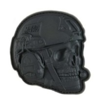 Nášivka M-Tac Operator 3D - čierna