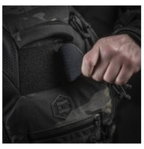 Nášivka M-Tac Operator 3D - čierna
