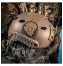 Nášivka M-Tac Operator 3D - coyote