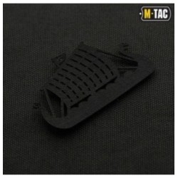 Nášivka M-Tac Drakkar Laser Cut - čierna