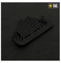 Nášivka M-Tac Drakkar Laser Cut - čierna