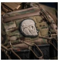 Nášivka M-Tac Operator 3D - biela