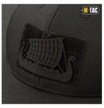 Nášivka M-Tac Drakkar Laser Cut - čierna