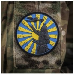 Nášivka M-Tac Way of The Samurai 3D - farebná