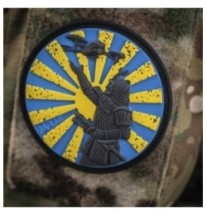 Nášivka M-Tac Way of The Samurai 3D - farebná