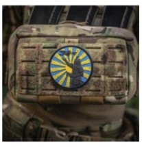 Nášivka M-Tac Way of The Samurai 3D - farebná