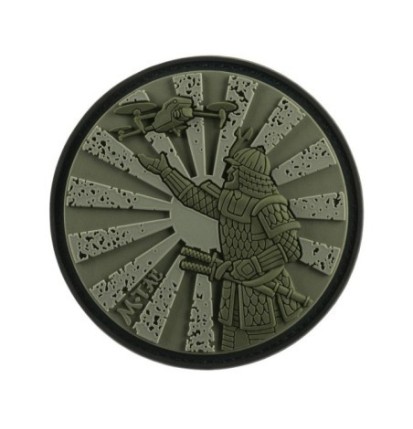 Nášivka M-Tac Way of The Samurai 3D - olivová