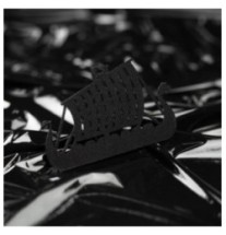 Nášivka M-Tac Drakkar Laser Cut - čierna