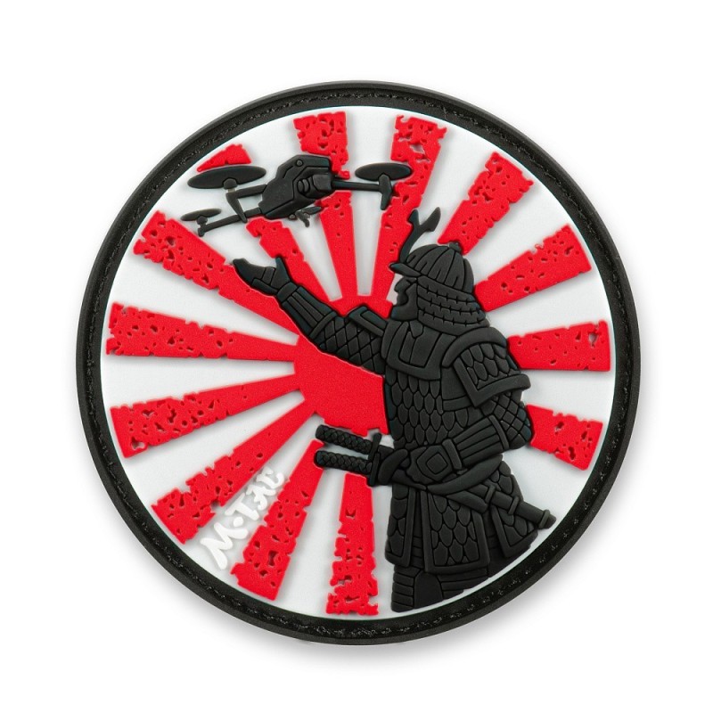 Nášivka M-Tac Way of The Samurai 3D - červená-biela Nášivka M-Tac Way of The Samurai 3D - červená-biela