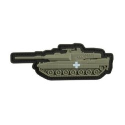Nášivka M-Tac Tank Symbol Cross - olivová