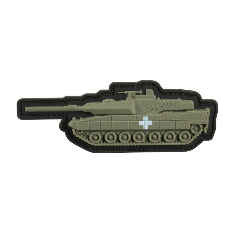 Nášivka M-Tac Tank Symbol Cross - olivová Nášivka M-Tac Tank Symbol Cross - olivová